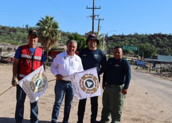 Agradecen ayuda humanitaria enviada por el Ayuntamiento de Los Cabos en apoyo a Mulegé
