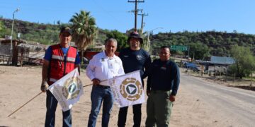 Agradecen ayuda humanitaria enviada por el Ayuntamiento de Los Cabos en apoyo a Mulegé
