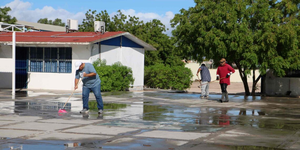 Se retoman las clases en planteles educativos de Baja California Sur: SEP