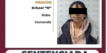 Krissel “N”, Hurta un…Refrigerador y le dan 3 Años de Cárcel