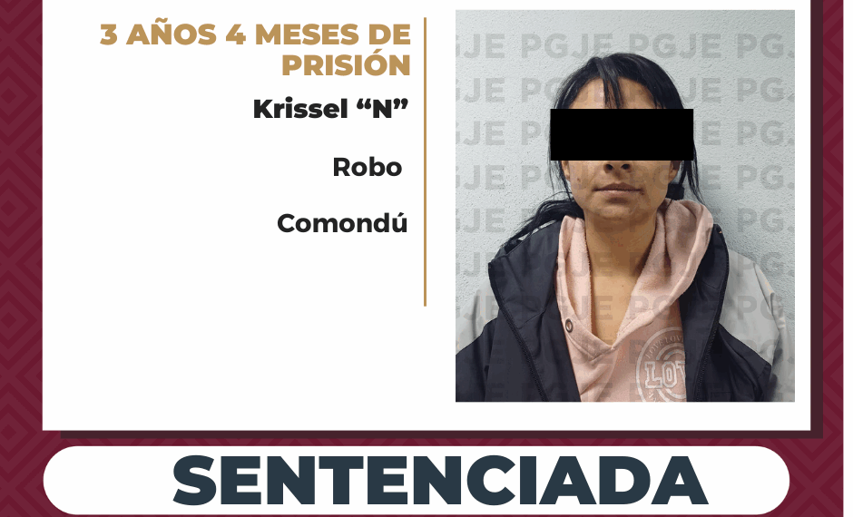 Krissel “N”, Hurta un…Refrigerador y le dan 3 Años de Cárcel