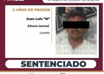 En Loreto: A bordo de Autobús de Pasajeros,  Abusa Sexualmente de una Mujer