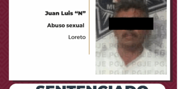 En Loreto: A bordo de Autobús de Pasajeros,  Abusa Sexualmente de una Mujer