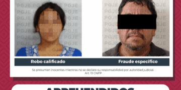 Detienen a Mujer en La Paz, por Robo Calificado; en Los Cabos, cae uno por Fraude