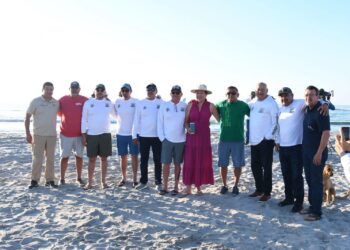 Encabeza Víctor Castro, el disparo de torneo de pesca e inicio de la “Copa Pacífico Norte”, en Punta Abreojos