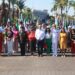 Gobernador Víctor Castro encabeza el desfile cívico-militar del 16 de septiembre