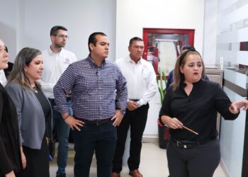 Gobierno del Estado inicia trabajos de mantenimiento del Centro de Justicia Penal de La Paz