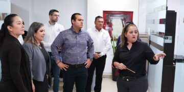 Gobierno del Estado inicia trabajos de mantenimiento del Centro de Justicia Penal de La Paz