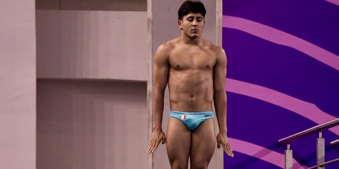 Campeón Panamericano de Clavados: Jesús Agúndez Entrena con Gators de la Universidad de la Florida