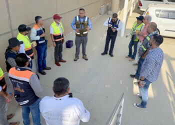 Analizan estrategias de movilidad y seguridad en la zona de obra del paso a desnivel en San José del Cabo