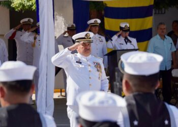 El Sector Naval de Cabo San Lucas realiza Ceremonia de  Entrega – Recepción del Mando de Armas
