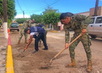 Activan Fase de Recuperación del Plan Marina en los municipios de Mulegé y Loreto, BCS, tras los efectos de  Tormenta Tropical Lorena