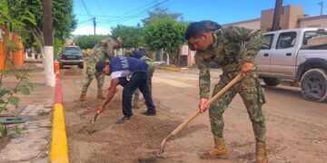 Activan Fase de Recuperación del Plan Marina en los municipios de Mulegé y Loreto, BCS, tras los efectos de  Tormenta Tropical Lorena
