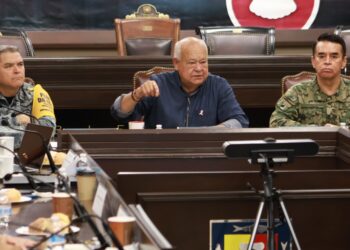 Autoridades de los tres órdenes de gobierno refuerzan la coordinación por efectos de Raymond