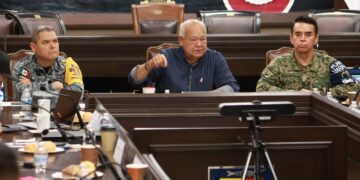 Autoridades de los tres órdenes de gobierno refuerzan la coordinación por efectos de Raymond