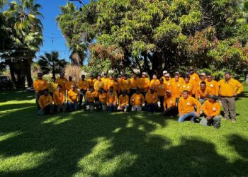 Fortalecen capacidades de manejo de incendios forestales en el Oasis de San José del Cabo con curso organizado por Puerto Los Cabos