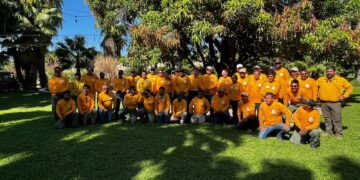Fortalecen capacidades de manejo de incendios forestales en el Oasis de San José del Cabo con curso organizado por Puerto Los Cabos