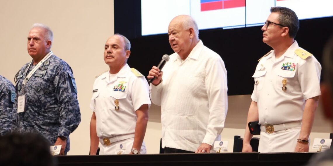 Inaugura Gobernador VCC Congreso Internacional de Seguridad Aérea