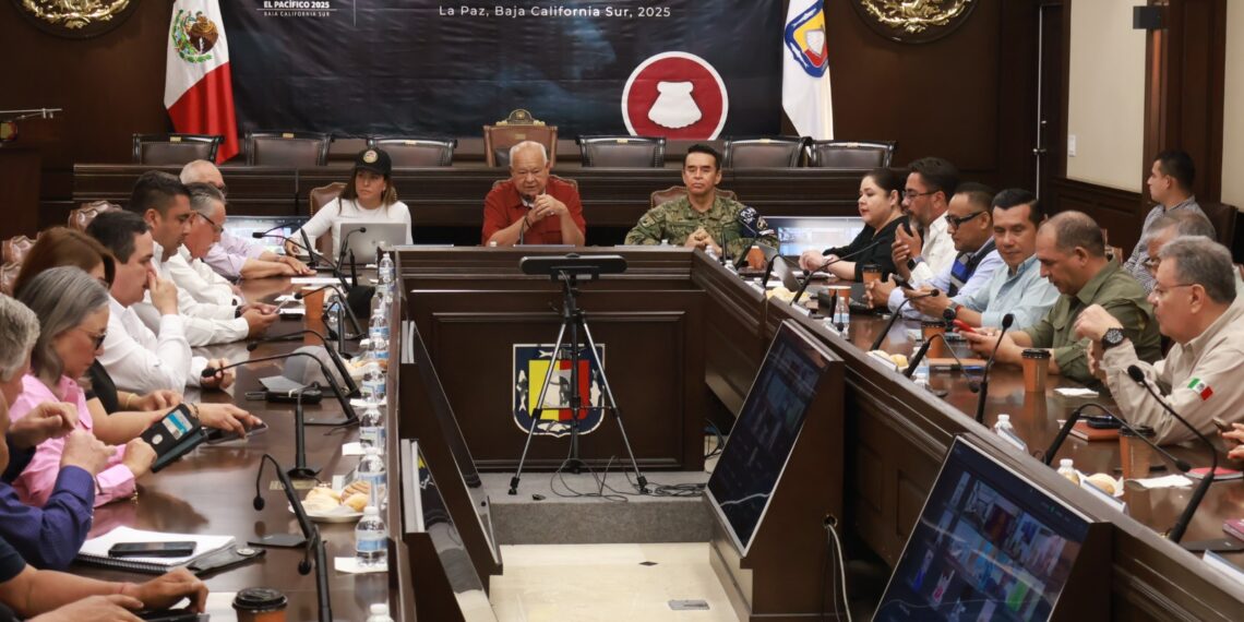 “Raymond” se degrada; deja lluvias ligeras en los cinco municipios de BCS