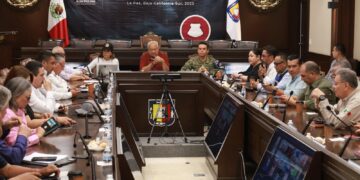 “Raymond” se degrada; deja lluvias ligeras en los cinco municipios de BCS