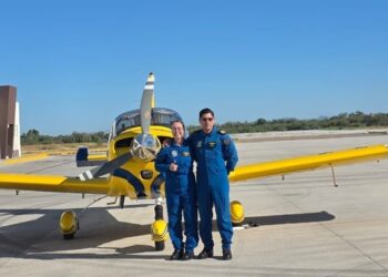 Oficial de la Armada de México se convierte en la Primera mujer Instructora de Vuelo de la Escuela de Aviación Naval