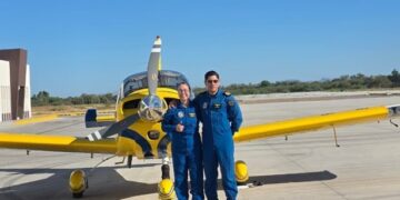 Oficial de la Armada de México se convierte en la Primera mujer Instructora de Vuelo de la Escuela de Aviación Naval