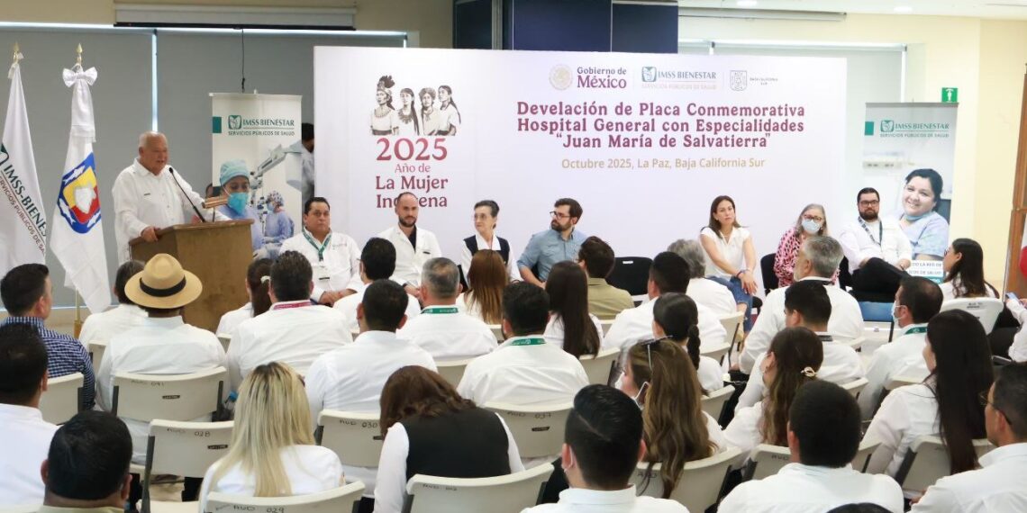 Hospital Juan María de Salvatierra se convierte en institución de especialidades IMSS-Bienestar: VMCC