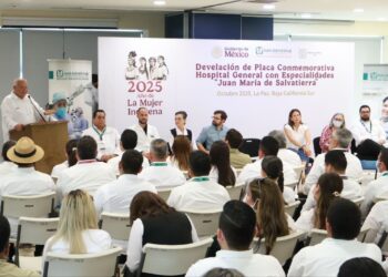 Hospital Juan María de Salvatierra se convierte en institución de especialidades IMSS-Bienestar: VMCC