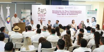 Hospital Juan María de Salvatierra se convierte en institución de especialidades IMSS-Bienestar: VMCC