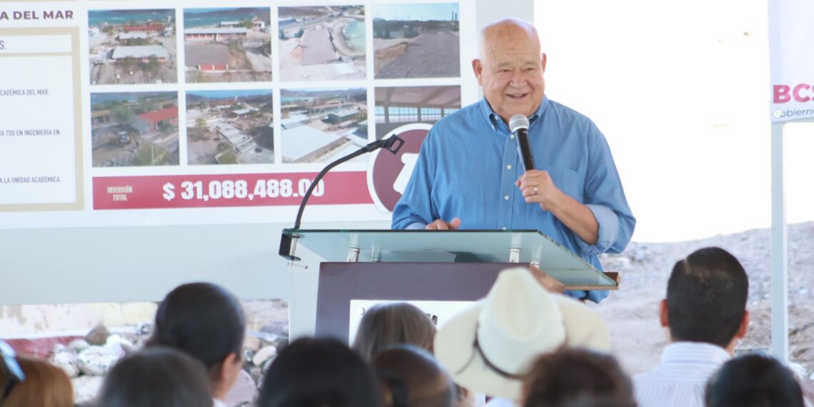 Gobierno de Víctor Castro fortalece a la Universidad Tecnológica de La Paz con inversión superior a 31 millones