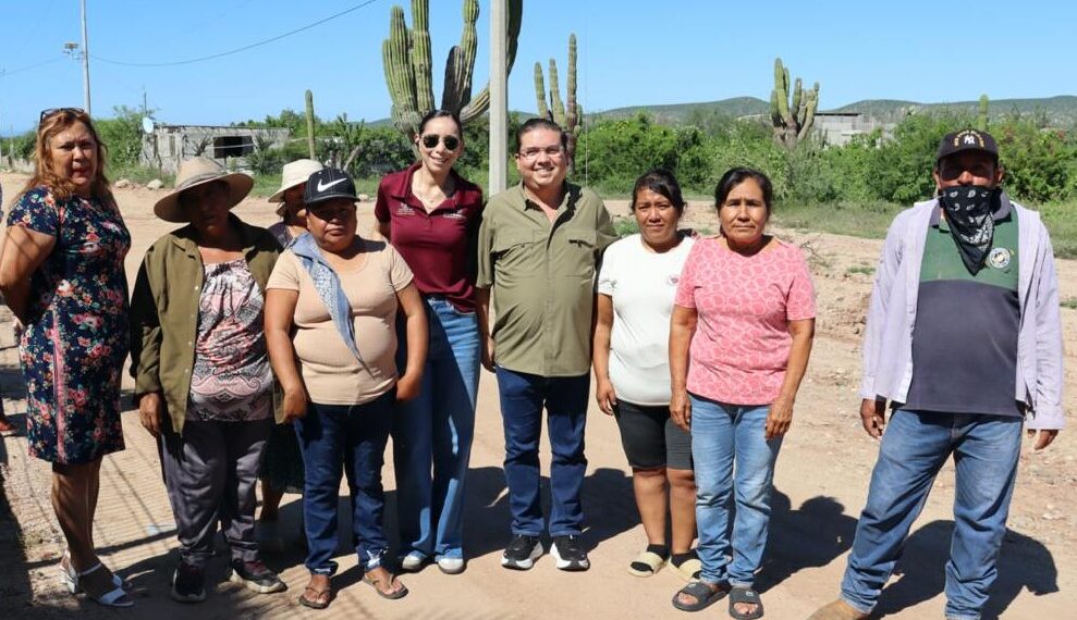 Supervisa Subsecretaría de Bienestar obras de electrificación y nuevas solicitudes