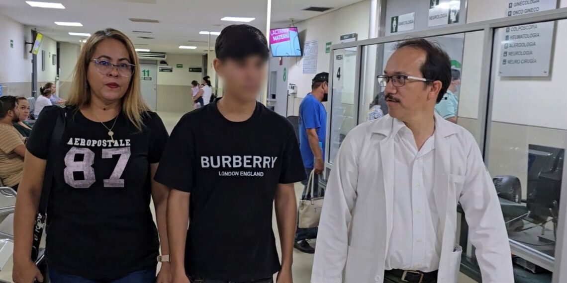 Adolescente de 17 años vence a la leucemia gracias a la atención recibida en el OncoCREAN del IMSS en La Paz