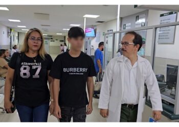 Adolescente de 17 años vence a la leucemia gracias a la atención recibida en el OncoCREAN del IMSS en La Paz