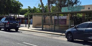 Niño ingresa a la Escuela Primaria con Arma de Fuego Calibre . 22