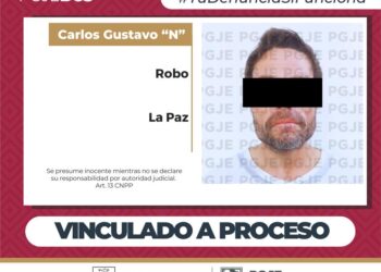 Atrapan al que robó bicicleta en el Malecón de La Paz