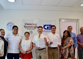 Alianza entre CECyTE y CIBNOR promueve la formación científica de las y los estudiantes