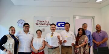 Alianza entre CECyTE y CIBNOR promueve la formación científica de las y los estudiantes