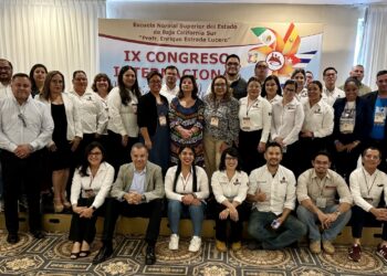 Gobierno del Estado impulsa la transformación de la Escuela Normal Superior de BCS