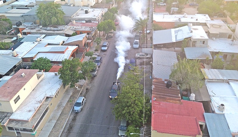 Más de 27 mil áreas de La Paz y Los Cabos han sido atendidas con ciclos de fumigación en 2025: SSA