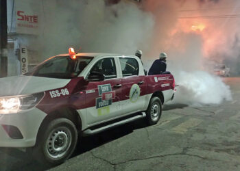 Realiza el Gobierno Estatal jornadas de fumigación en diversos municipios del estado