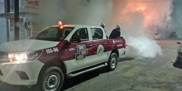 Realiza el Gobierno Estatal jornadas de fumigación en diversos municipios del estado