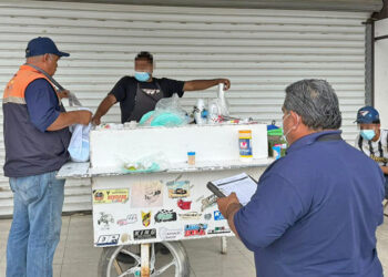 COEPRIS restablece la venta de alimentos en la vía pública de Cabo San Lucas