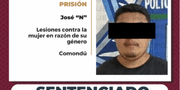 Por Darle Salvaje Golpiza a su expareja, fue Sentenciado a 4 Años de Cárcel