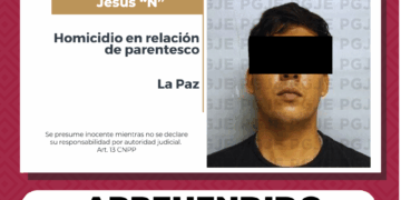 Detenido por  Homicidio en Razón de Parentesco o Relación, en agravio de un Hombre