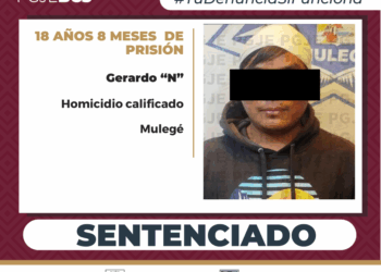 Hasta el 2043, Saldrá de la Cárcel; Acuchilladas, Asesinó a su Victima