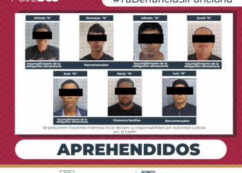 No Podrán “Celebrar” el Halloween; Detienen a 7 por Diversos Delitos
