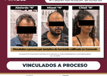 A Balazos Intentaron Asesinar a 2 Agentes de Investigación Criminal; Ahora, los Agresores, son Vinculados a Proceso por Homicidio en Grado de Tentativa