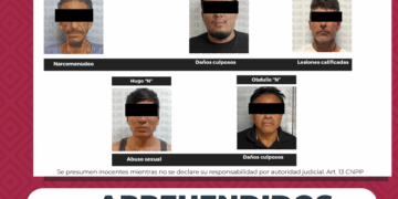 Mandan a 5, de Vacaciones al…CERESO