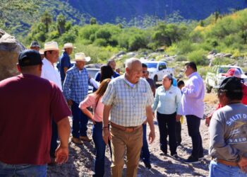 Víctor Castro anuncia la rehabilitación de la presa “San Javier” para fortalecer comunidades rurales de Loreto
