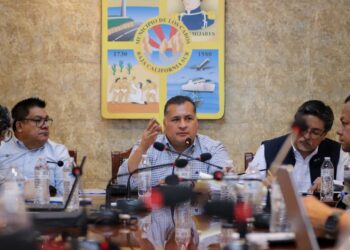 Sostiene Saúl González reunión sobre los avances del Programa de Vivienda para el Bienestar en BCS